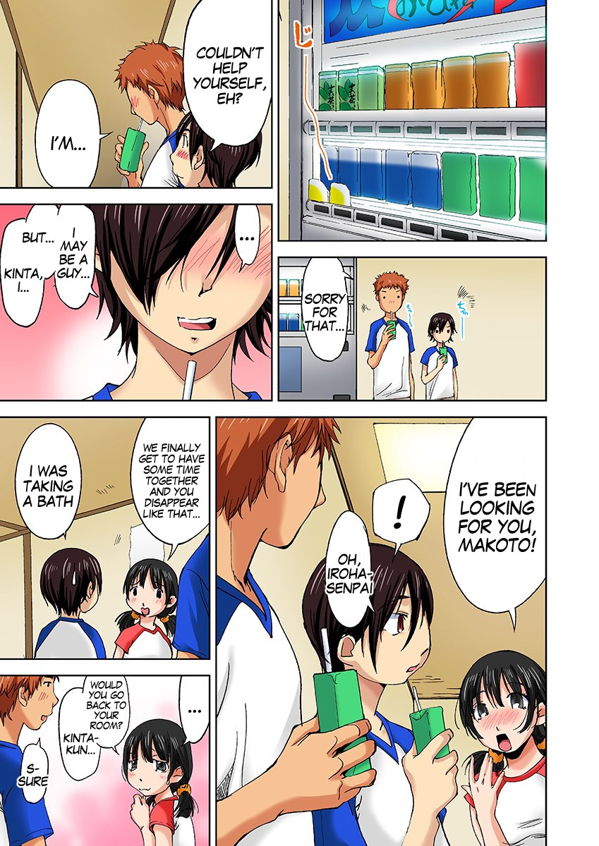Hentai Manga Comic-Nyotaika Swim Club - I Turn Into A Girl When I Cum!-Chapter 7-51